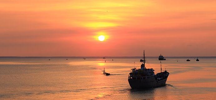 光影时光机——海上日出篇